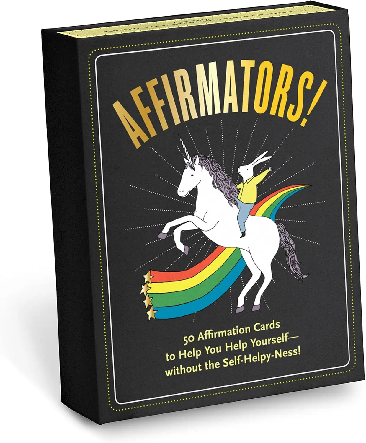 Affirmationskarten Box