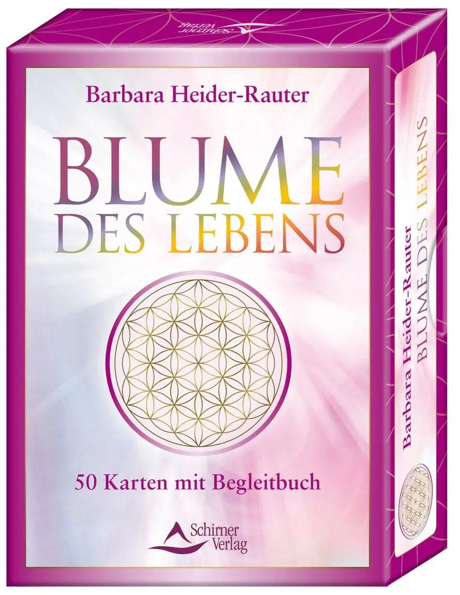 Symbolkarten Energiearbeit Blume des Lebens