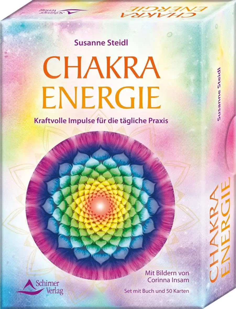 Chakra Karten Set