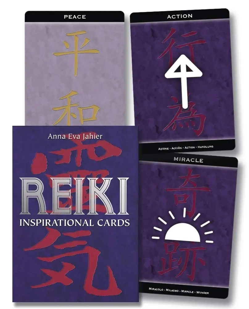 Reiki Symbolkarten Set