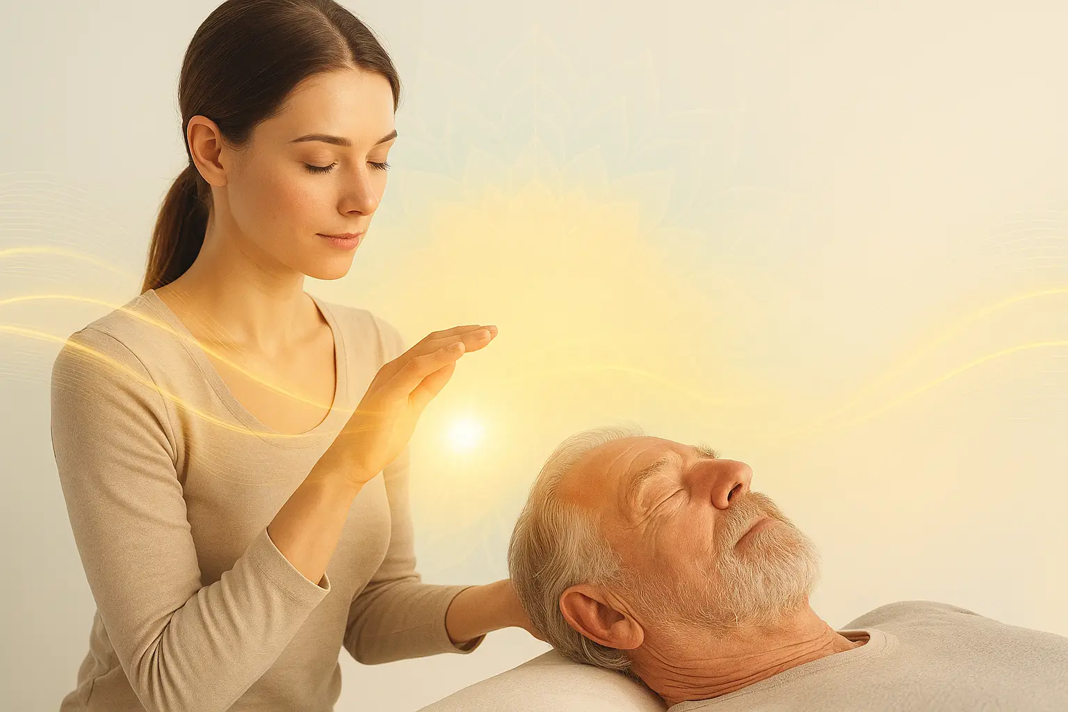 Reiki anwenden