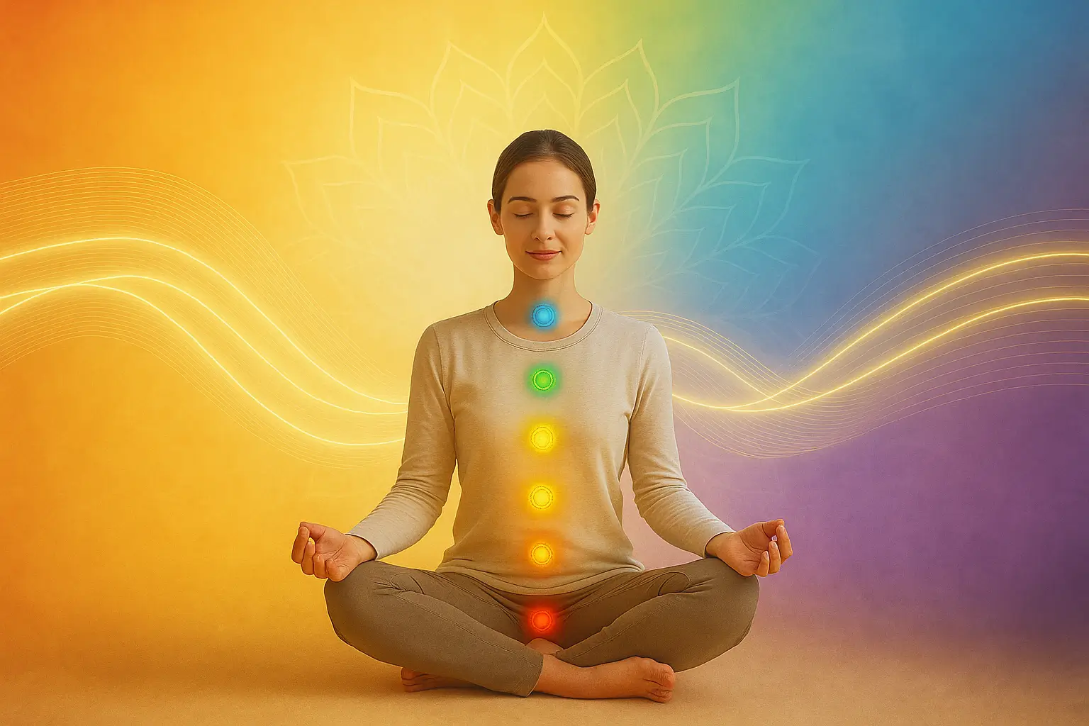 Chakren & Energiezentren