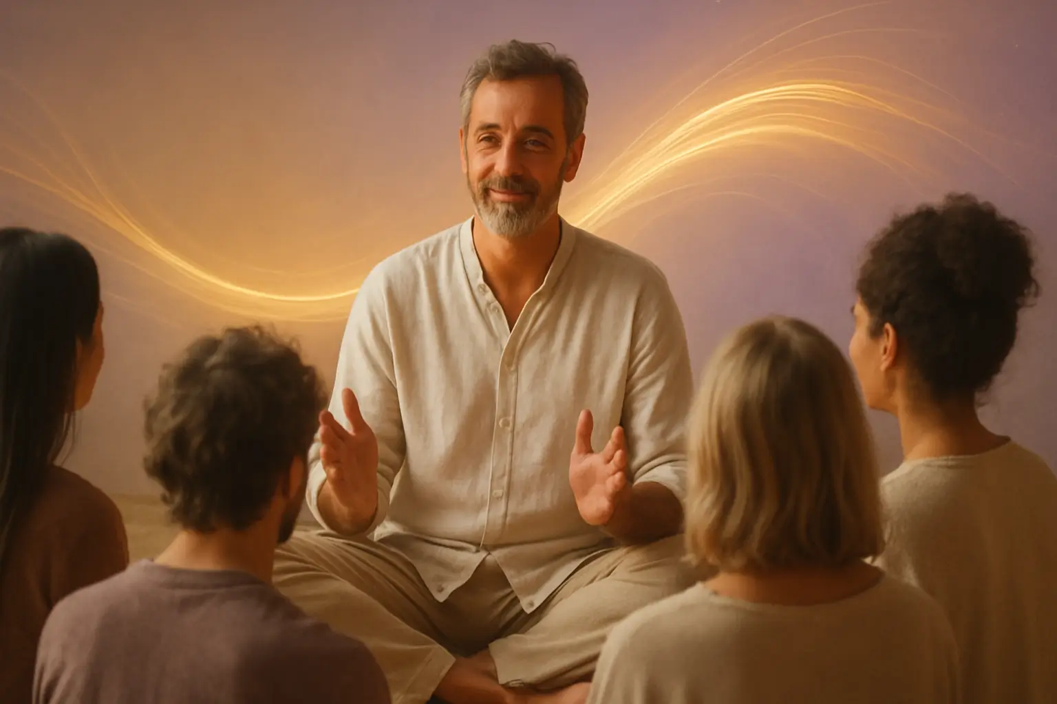 Reiki-Lehrer werden