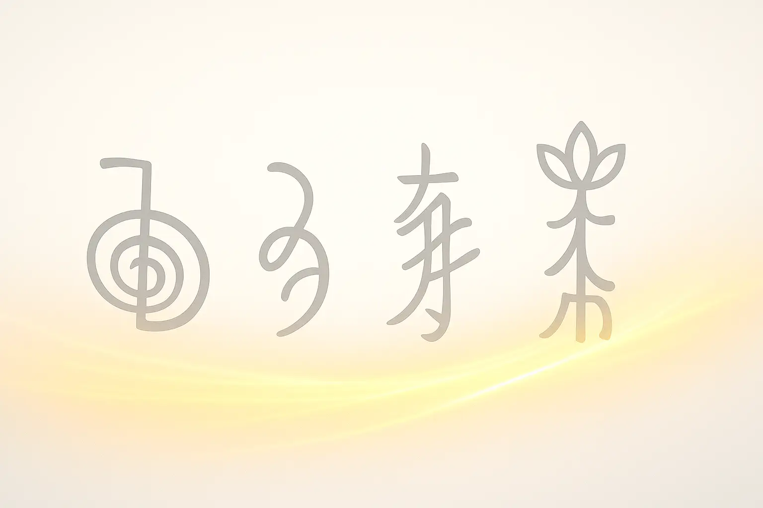 Die Reiki-Symbole