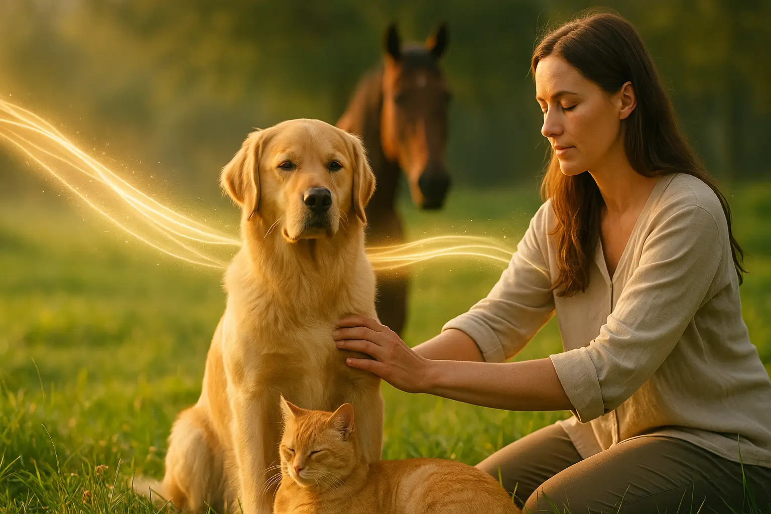 Reiki für Tiere